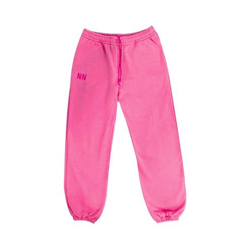 Pink Neon Jogger Naughties Sweat Pants
