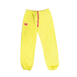 Yellow Neon Jogger Naughties Sweat Pants