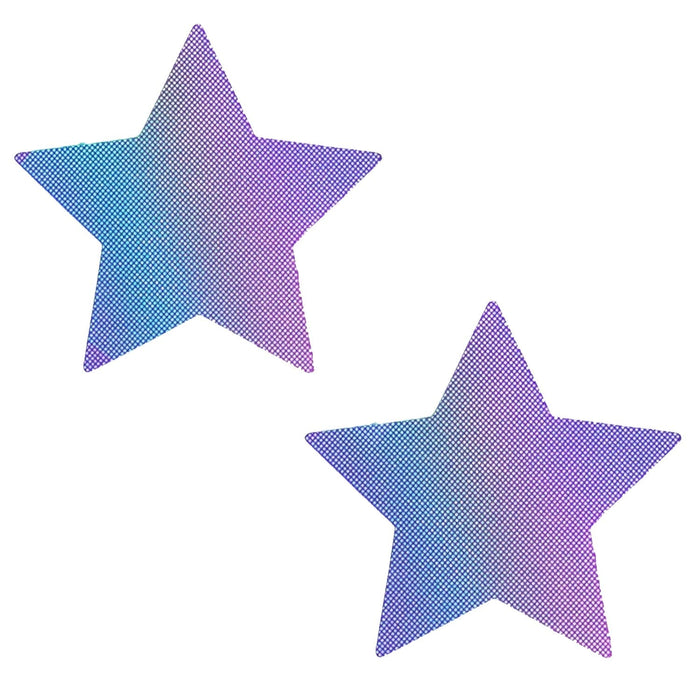 Lilac rave pasties, Neva Nude