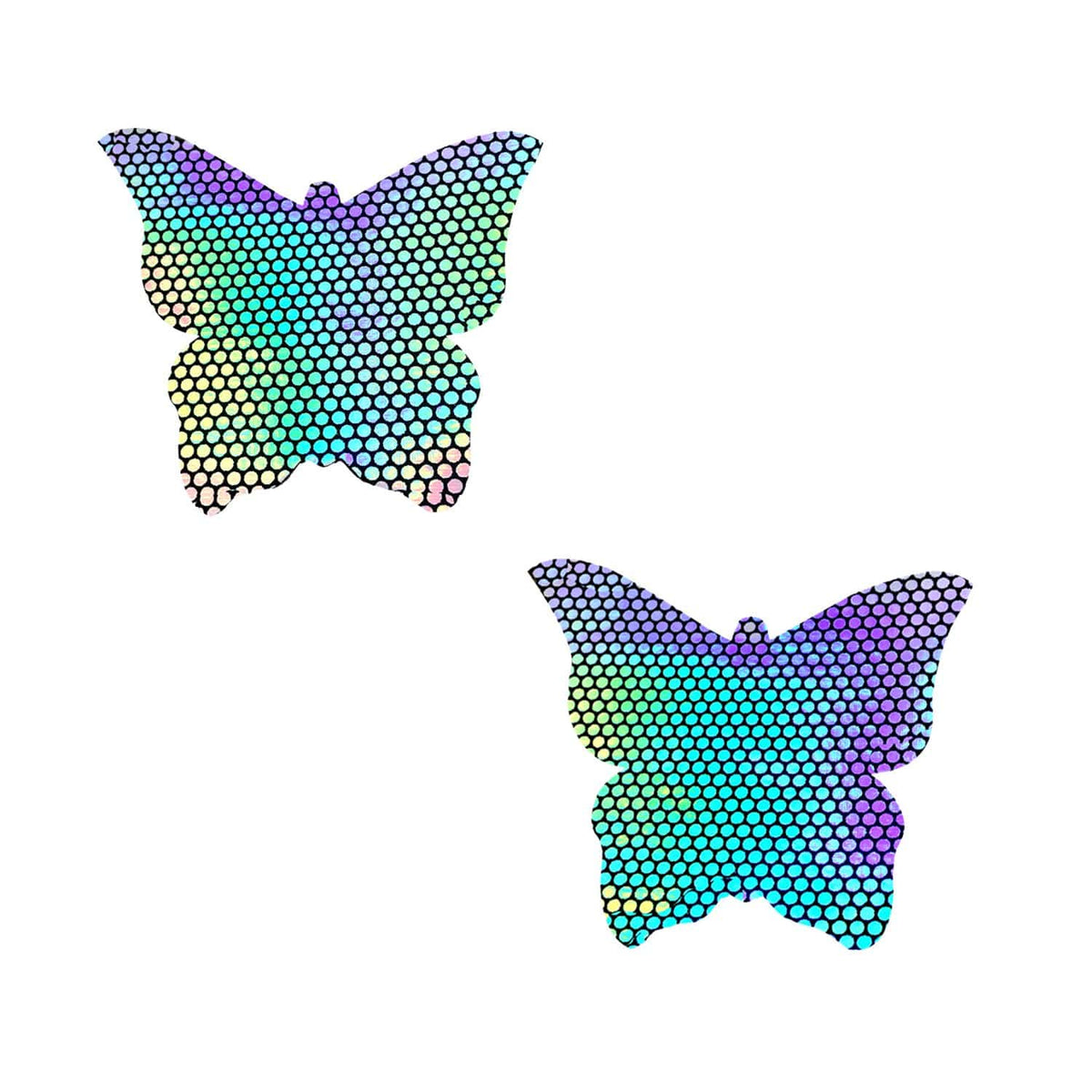Liquid Party Holographic Butterfly Kisses BodiStix 6PK, butterfly bodistix - NevaNude
