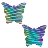 Liquid Party Holographic Butterfly Kisses Pasties, Butterfly Pasties - NevaNude