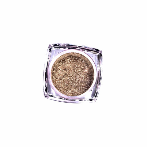 Daddy Issues Chrome Silver Shimmer Loose Pigment