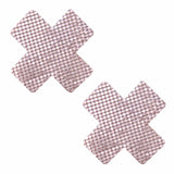 Pink Python Chainmail X Factor Nipple Cover Pasties