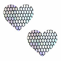 mirror holographic nipple pasties, Neva Nude