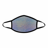 Liquid Party Silver Holographic Face Mask