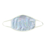 Liquid Party Pure White Holographic Face Mask