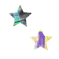 Neon UV body Sticker, Neva Nude