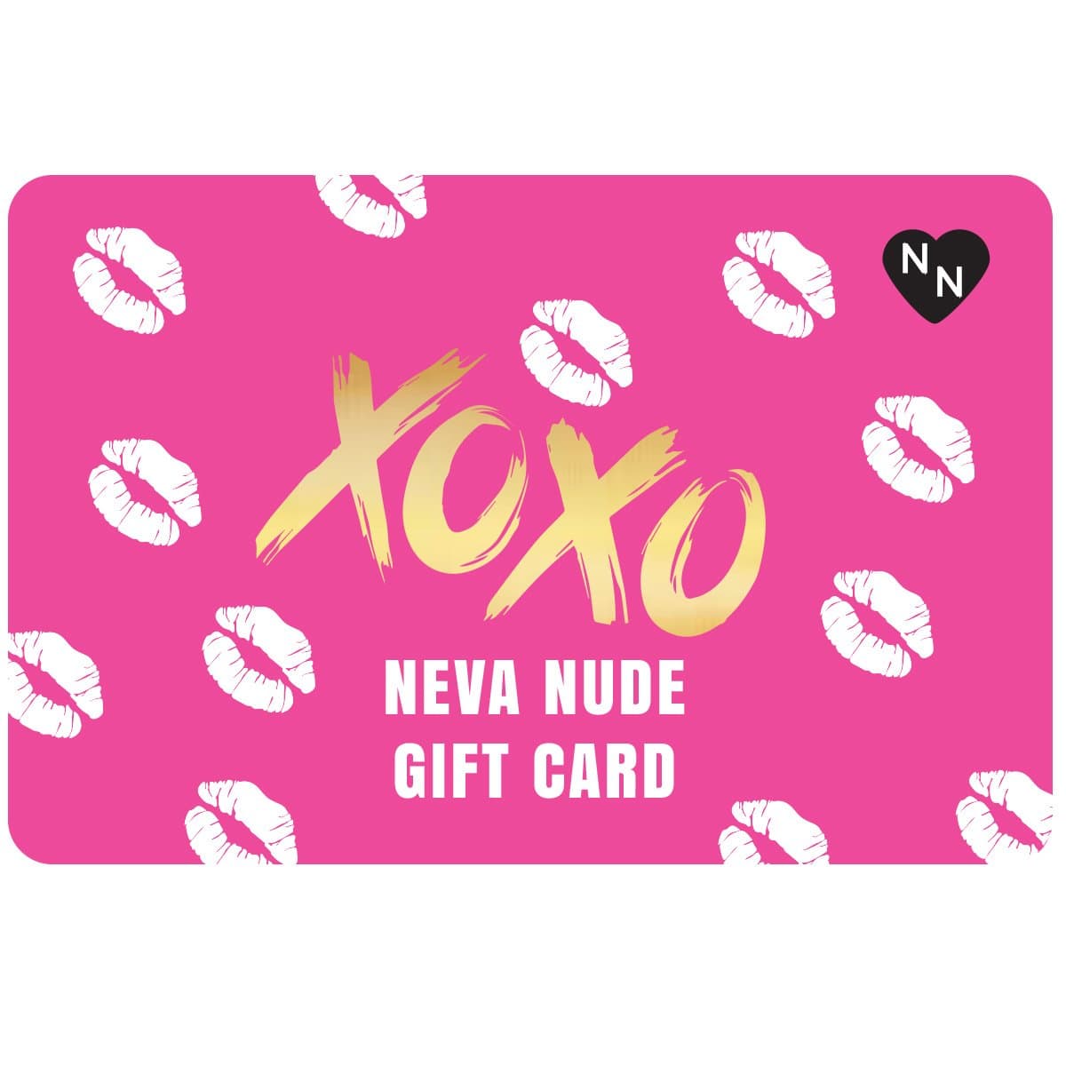 Neva Nude Gift Card, Neva Nude