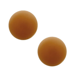 Espresso Impresso Nude Skin INVISIBLE REUSABLE Silicone Nipple Cover Pasties