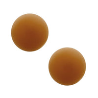 The espresso nude silicone invisible nipple pasties design with its colors and finish clearly visible