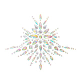Arendelle 2.0 Iridescent Crystal Jewel Body Sticker - Limited Edition