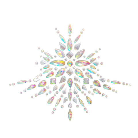 Arendelle 2.0 Iridescent Crystal Jewel Body Sticker - Limited Edition