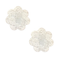 white petal lace nipple cover, Neva Nude