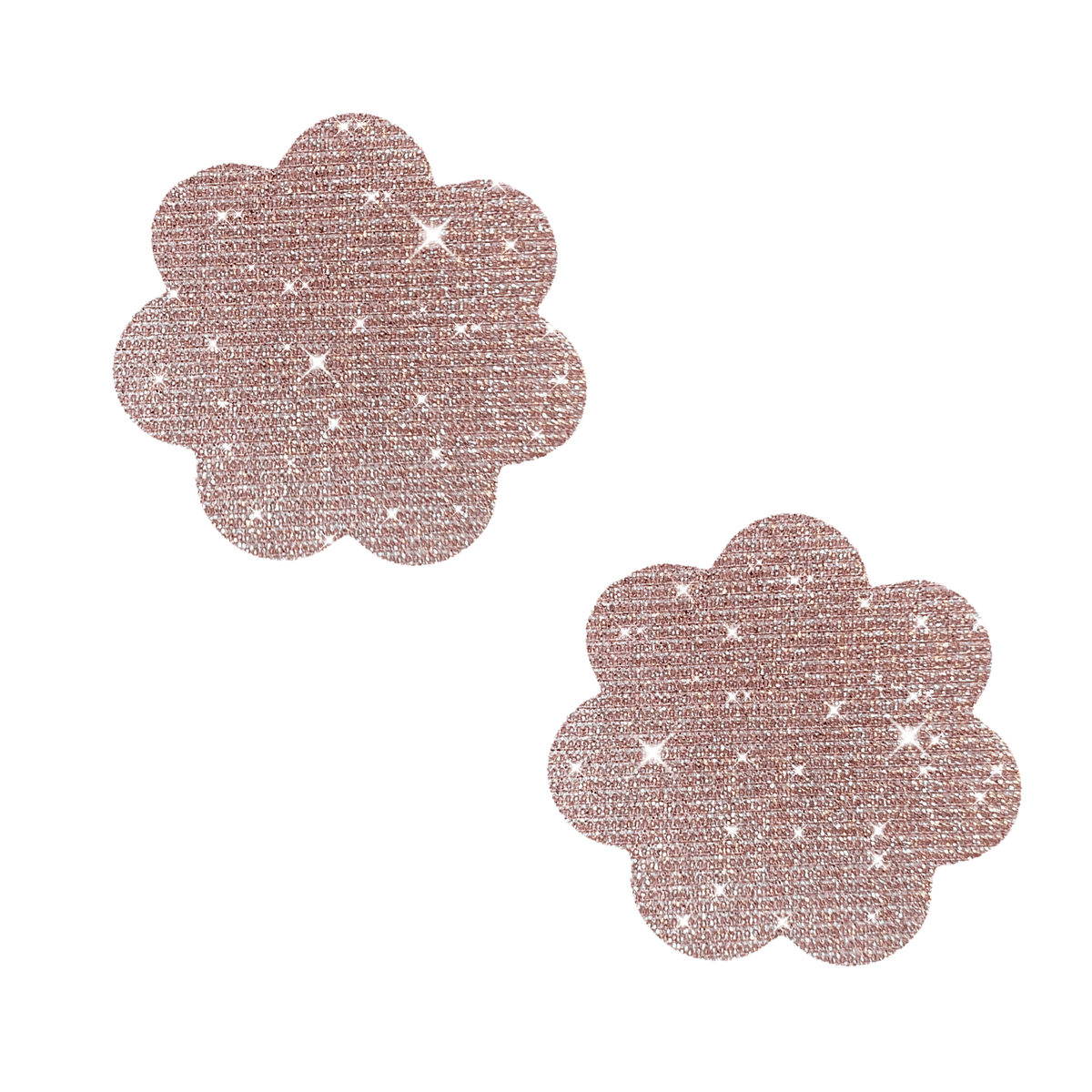 Pink Ballerina Bling Petal Nipple Cover Pasties