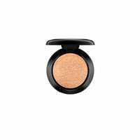Bronze gold glitter pressed pigment eyeshadow in a sunkissed shade