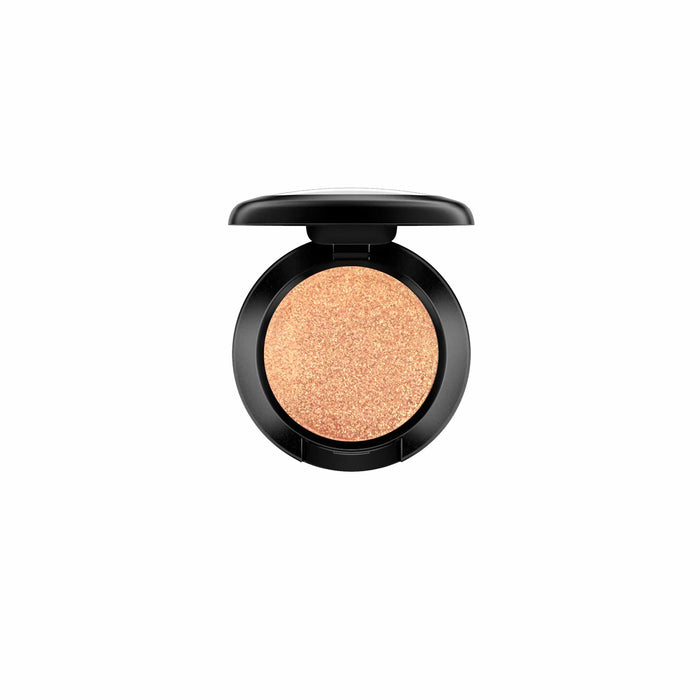 Bronze gold glitter pressed pigment eyeshadow in a sunkissed shade