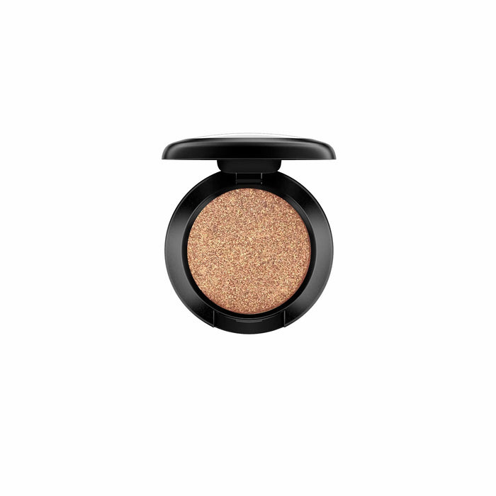 Gold brown pressed pigment eyeshadow in a warm bourbon shade