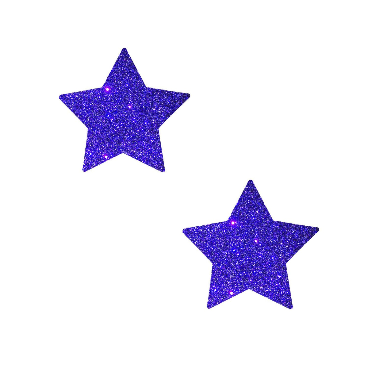 small glitter purple nipple pasties, Neva Nude
