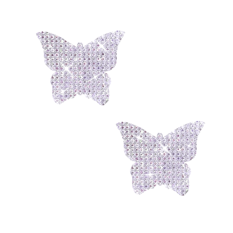 Razzle Dazzle Crystal Butterfly Jewel Sparkle Small Body Stickers 6PK