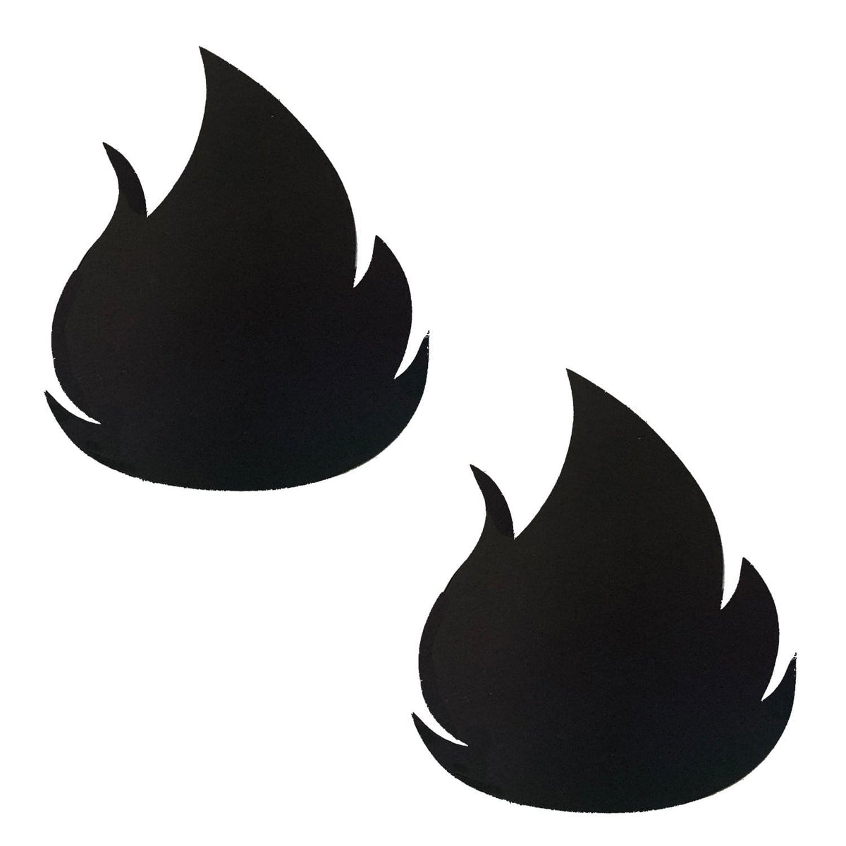 Black Flame nipple covers, Neva Nude