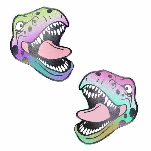 Sexy Trexy 2.0 Rainbow Reflective Nipple Cover Pasties