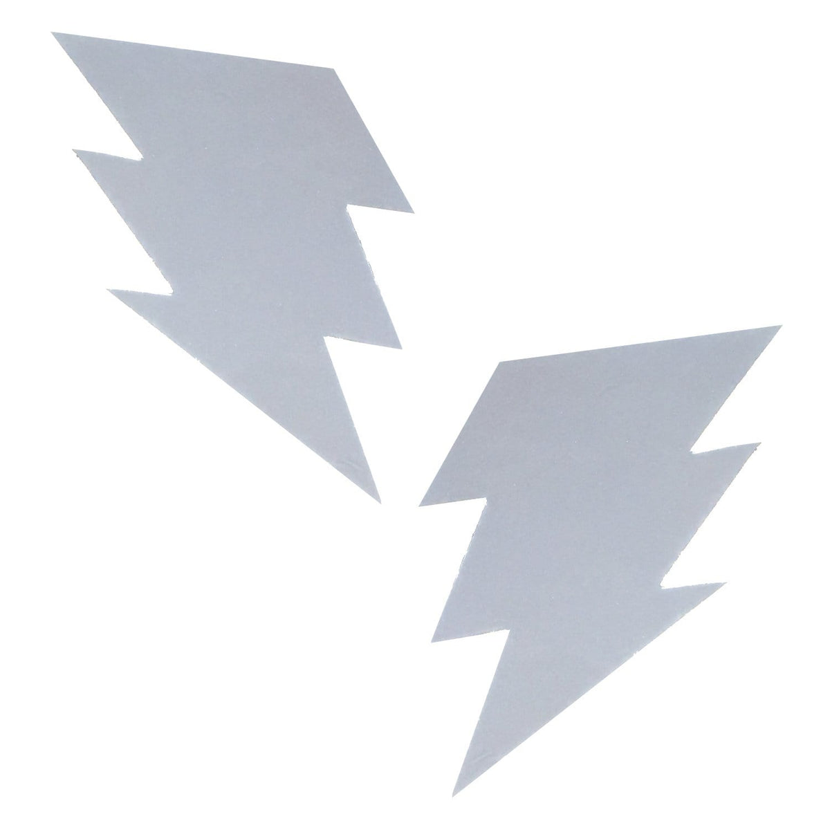 Illuminaughty Reflective Bolt Pasties, Reflective Nipple Pasties - NevaNude