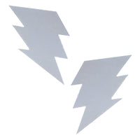 Illuminaughty Reflective Bolt Pasties, Reflective Nipple Pasties - NevaNude