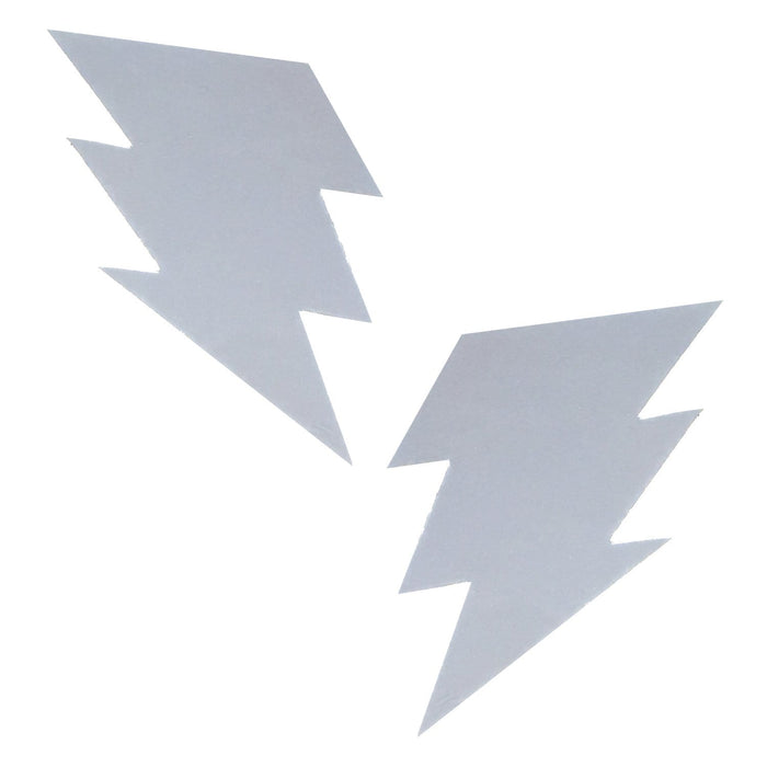 Illuminaughty Reflective Bolt Pasties, Reflective Nipple Pasties - NevaNude