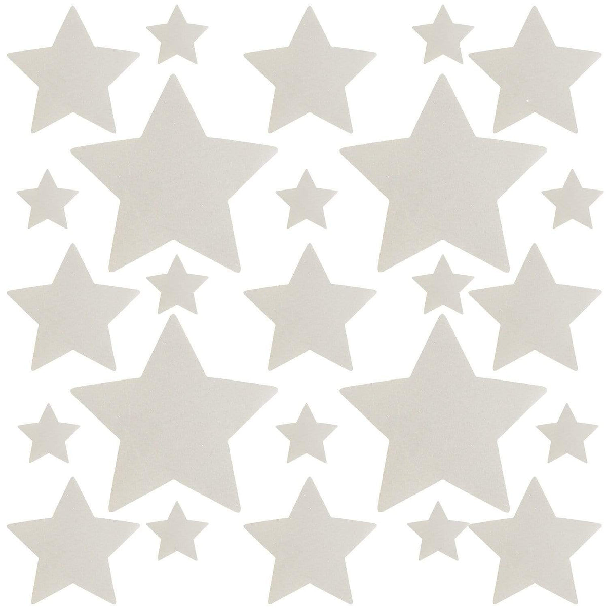 Reflective star stickers, Neva Nude