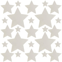 Reflective star stickers, Neva Nude
