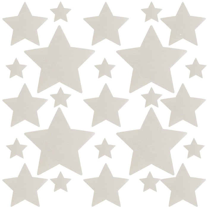 Reflective star stickers, Neva Nude
