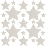 Reflective star stickers, Neva Nude