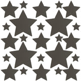 Reflective Star Stickers for Rave, Neva Nude