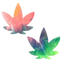 Velvet weed leaf nipple pasties, Neva Nude