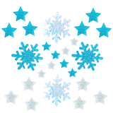 Snowflake Super Sparkle Holographic Glitter Starry Nights Nipple Sticker Crop Top
