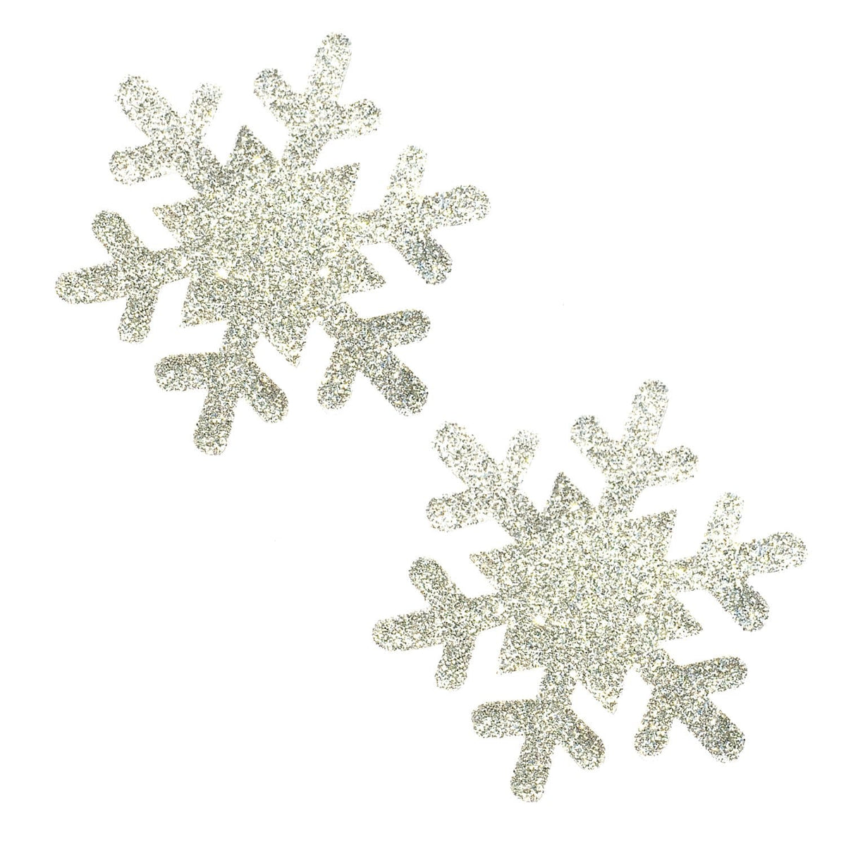 snowflake nipple pasties, Neva Nude