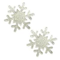 snowflake nipple pasties, Neva Nude