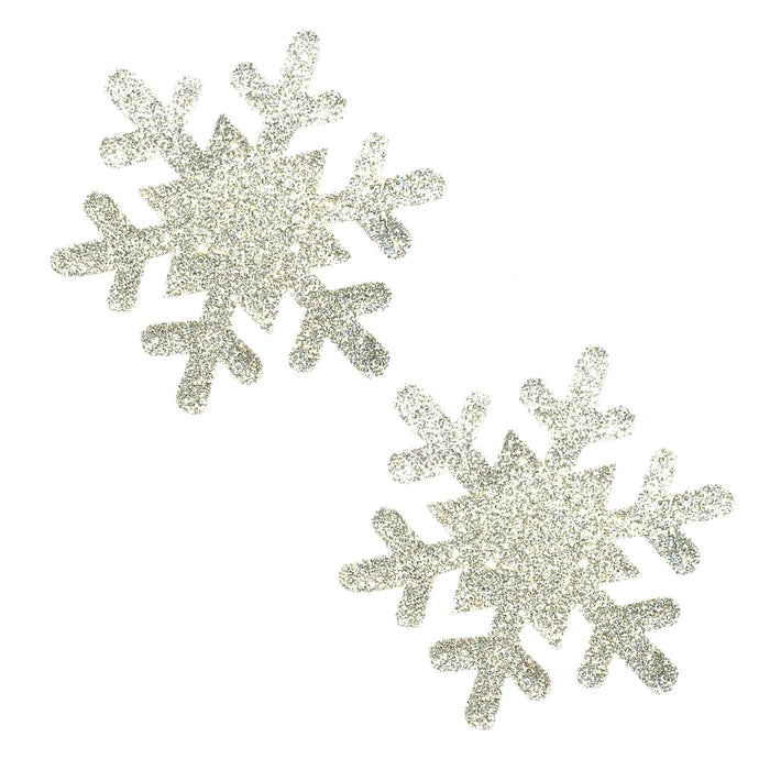 snowflake nipple pasties, Neva Nude