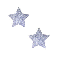 Small glitter nipple pasties, Neva Nude