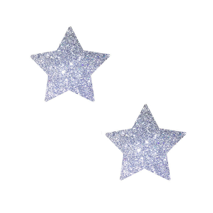 Small glitter nipple pasties, Neva Nude