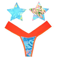 Pasties and pantie set, Neva Nude