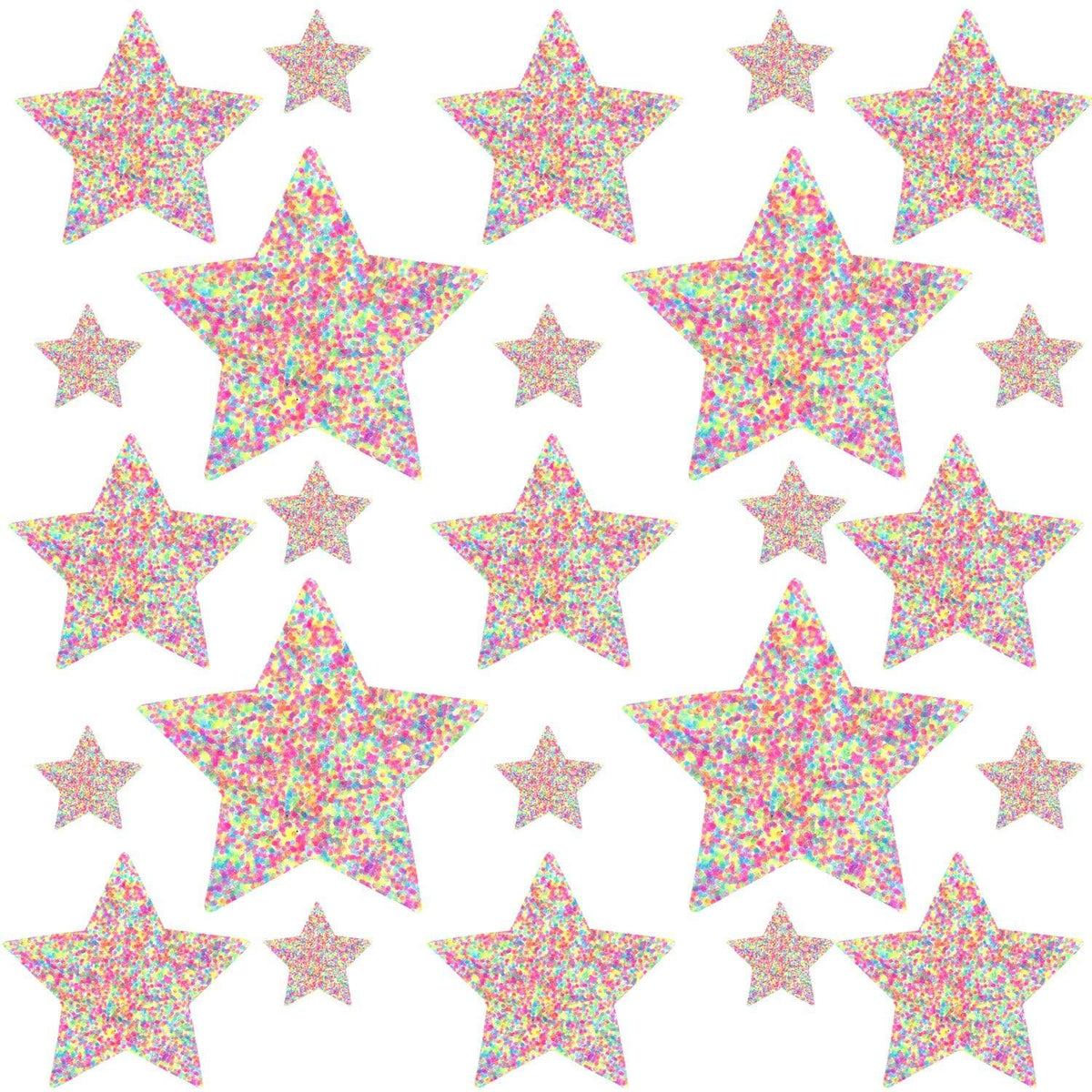NEon glitter rave crop top, Neva Nude
