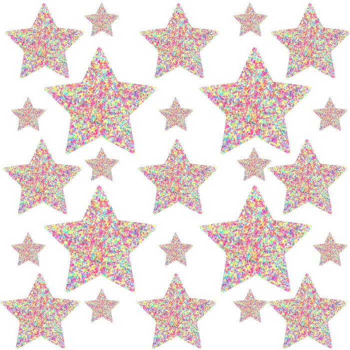 NEon glitter rave crop top, Neva Nude
