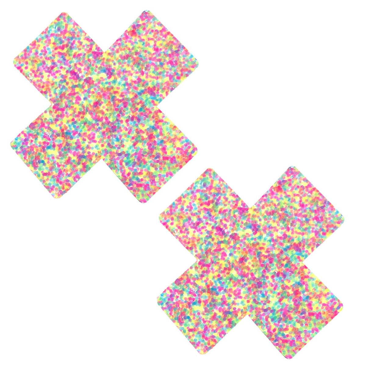 pastel x neon nipple pasties, Neva Nude