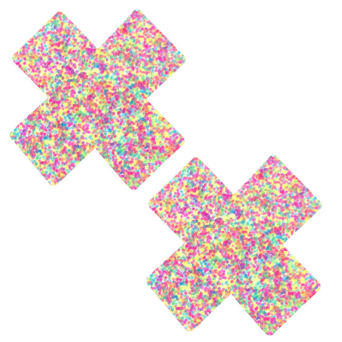 pastel x neon nipple pasties, Neva Nude