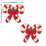 Peppermint Candy Cane Nipple Cover Pasties