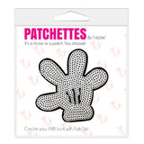 Hand patch sequin sticker, FabStix