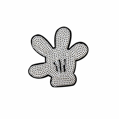 Mickey Mouse hand patch, FabStix