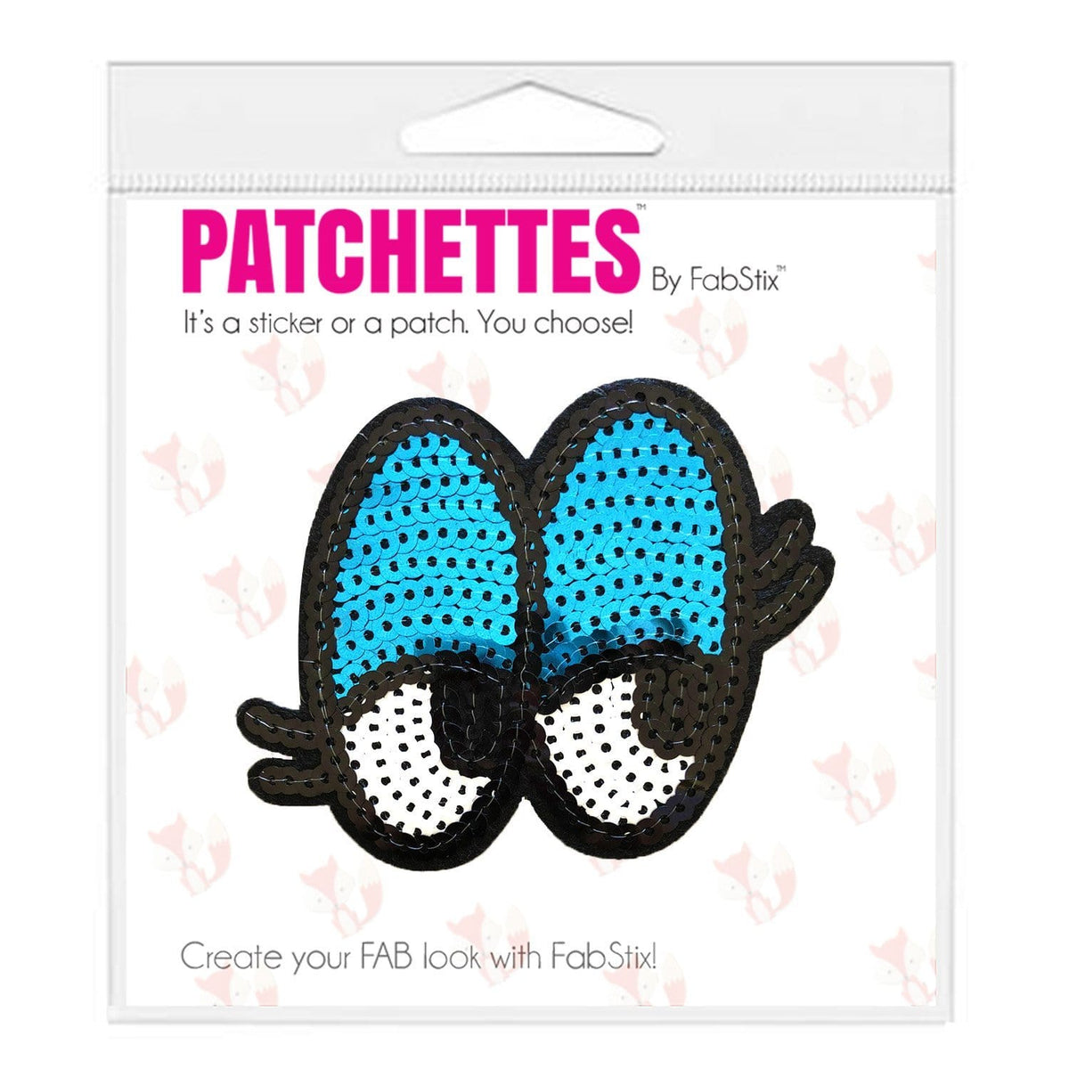 eye patch sticker, FabStix