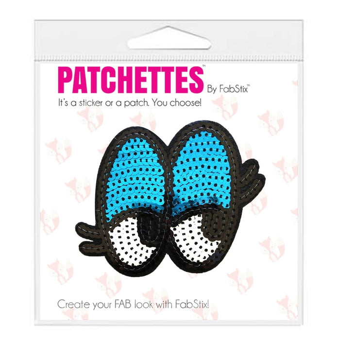 eye patch sticker, FabStix